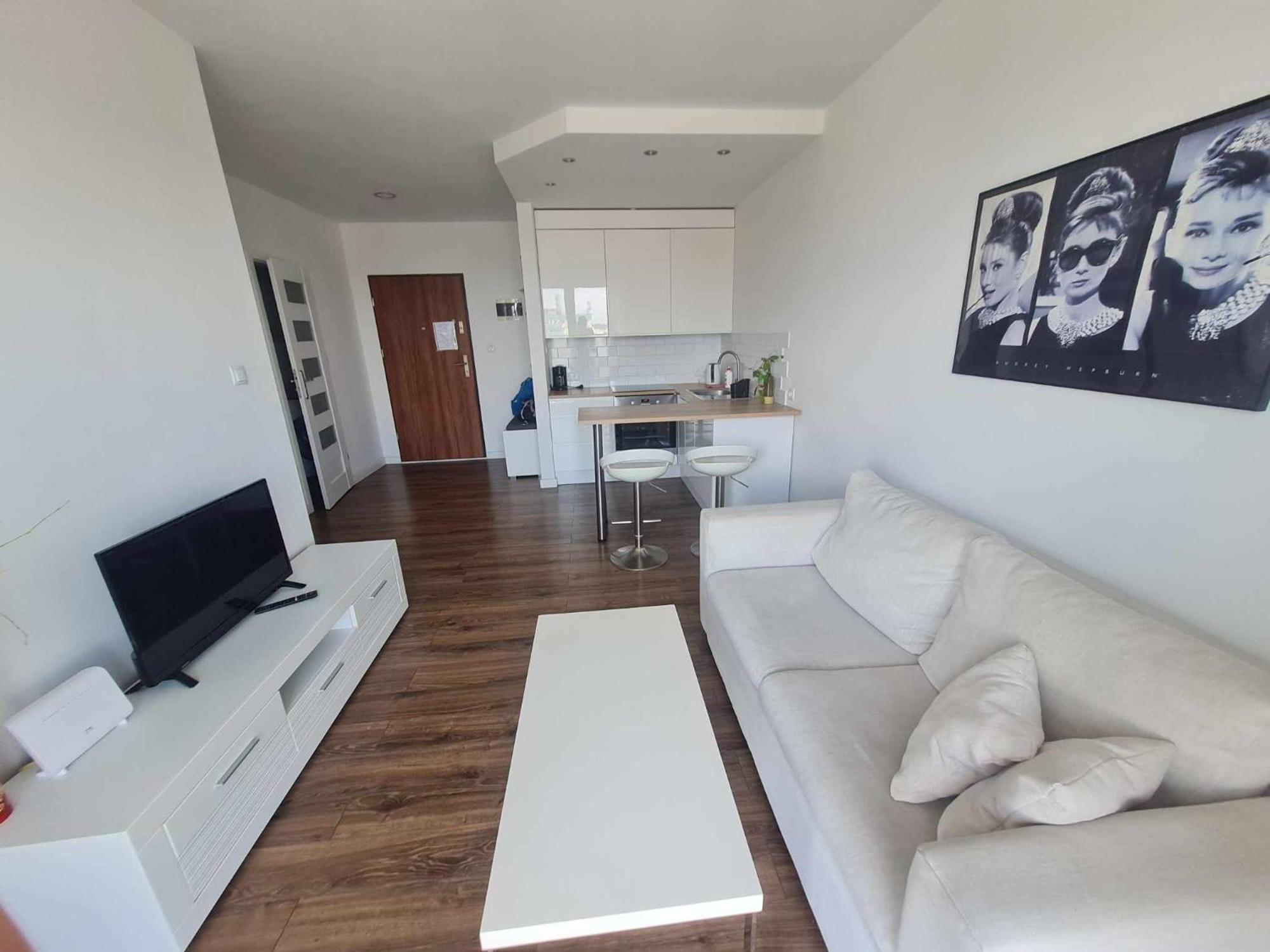 Apartament Sunrise Poznan - Self Check-In 24H エクステリア 写真