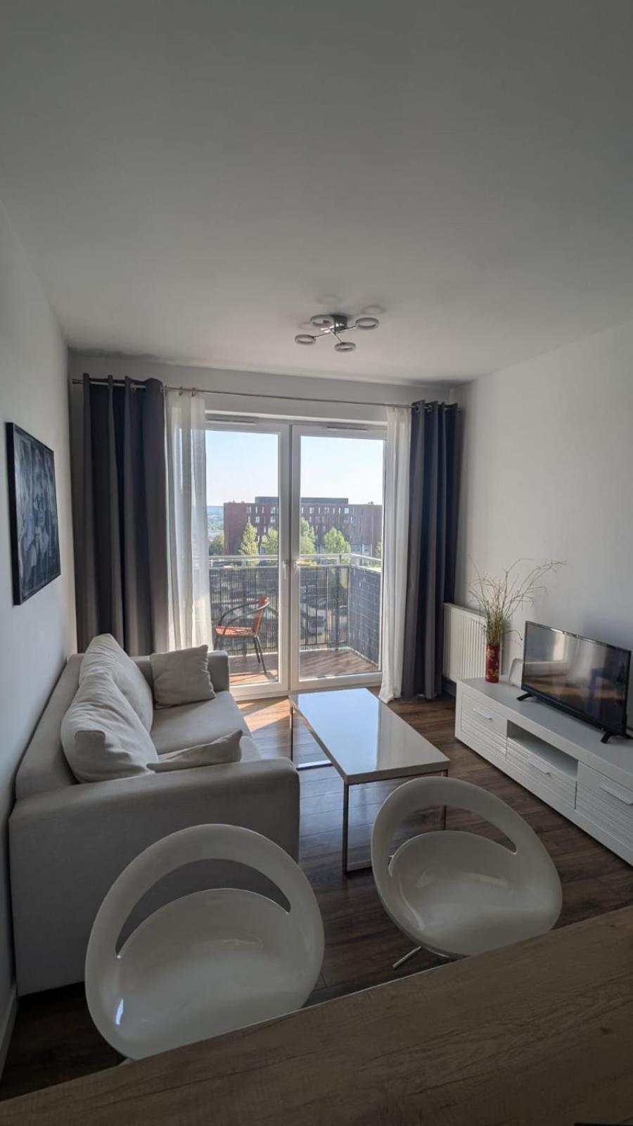 Apartament Sunrise Poznan - Self Check-In 24H エクステリア 写真